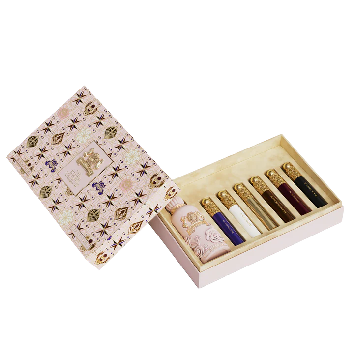 Alexandre.J Elixir Escapade Rose Oud Set-100mlx10ml(6Pcs)