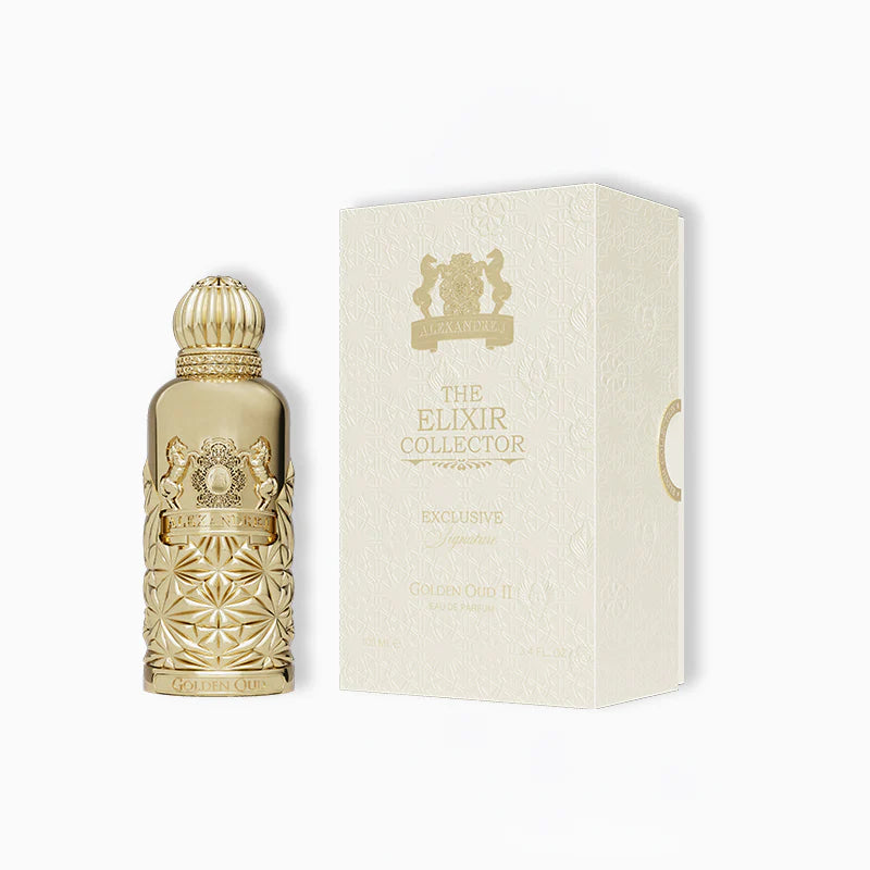 Alexandre.J Elixir Golden Oud-Signature 100ml Edp