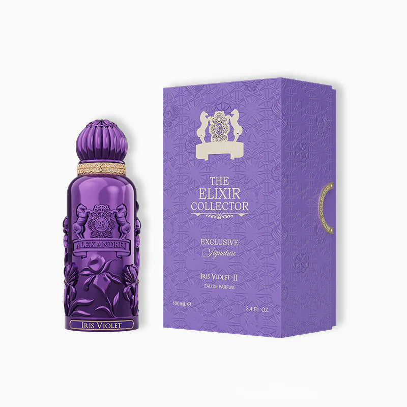 Alexandre.J Elixir Iris Violet-Signature 100ml Edp