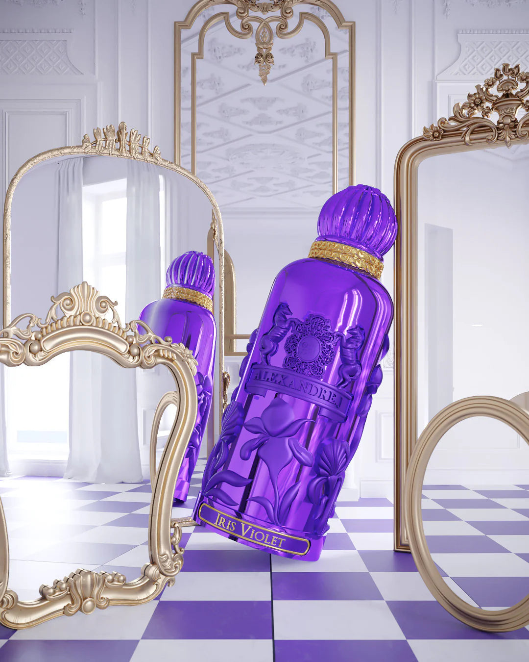 Alexandre.J Elixir Iris Violet-Signature 100ml Edp