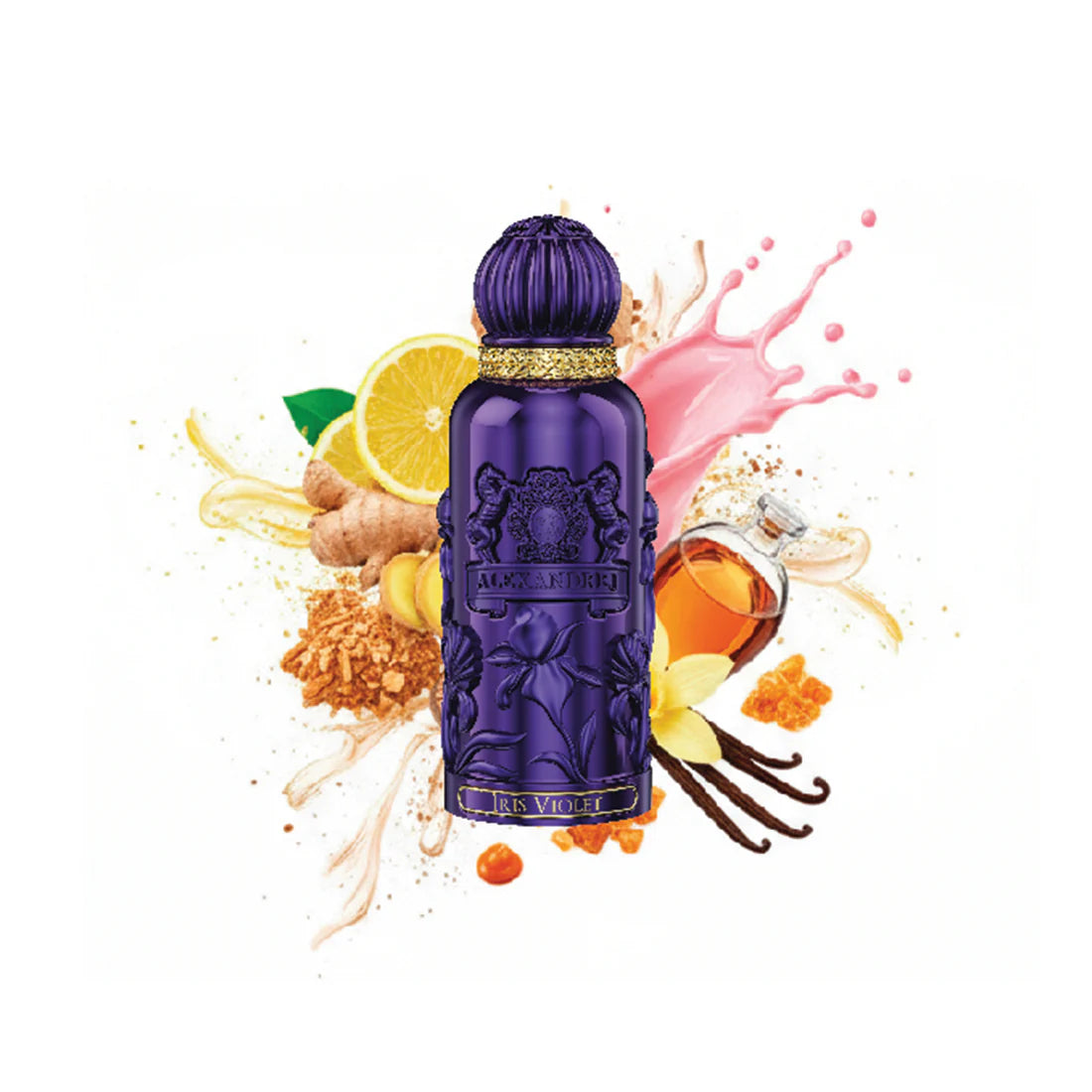 Alexandre.J Elixir Iris Violet-Signature 100ml Edp