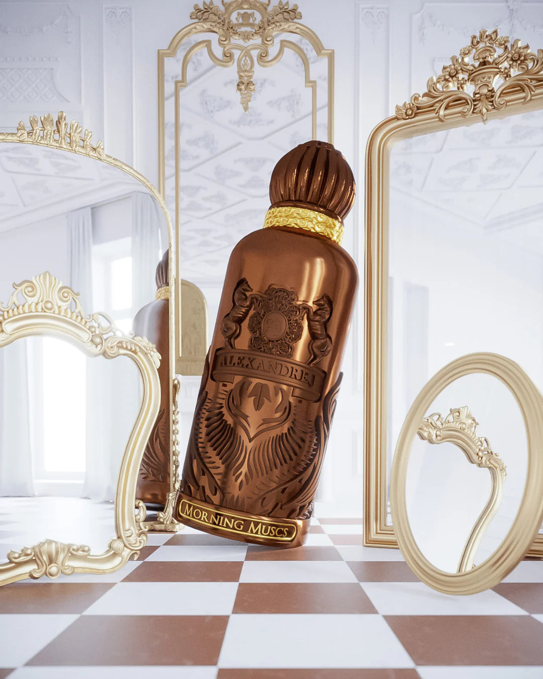 Alexandre.J Elixir Morning Musc-Signature 100ml Edp