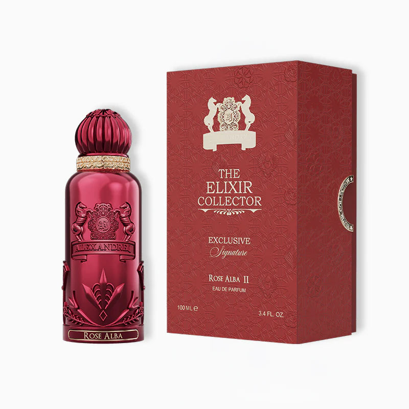 Alexandre.J Elixir Rose Alba-Signature 100ml Edp