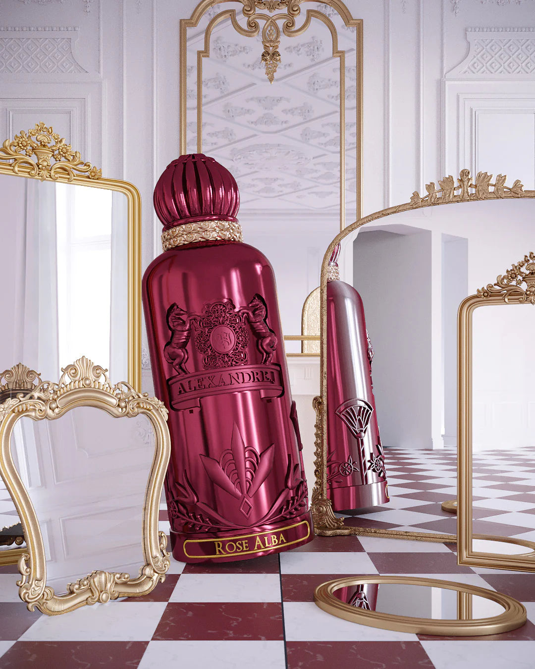 Alexandre.J Elixir Rose Alba-Signature 100ml Edp