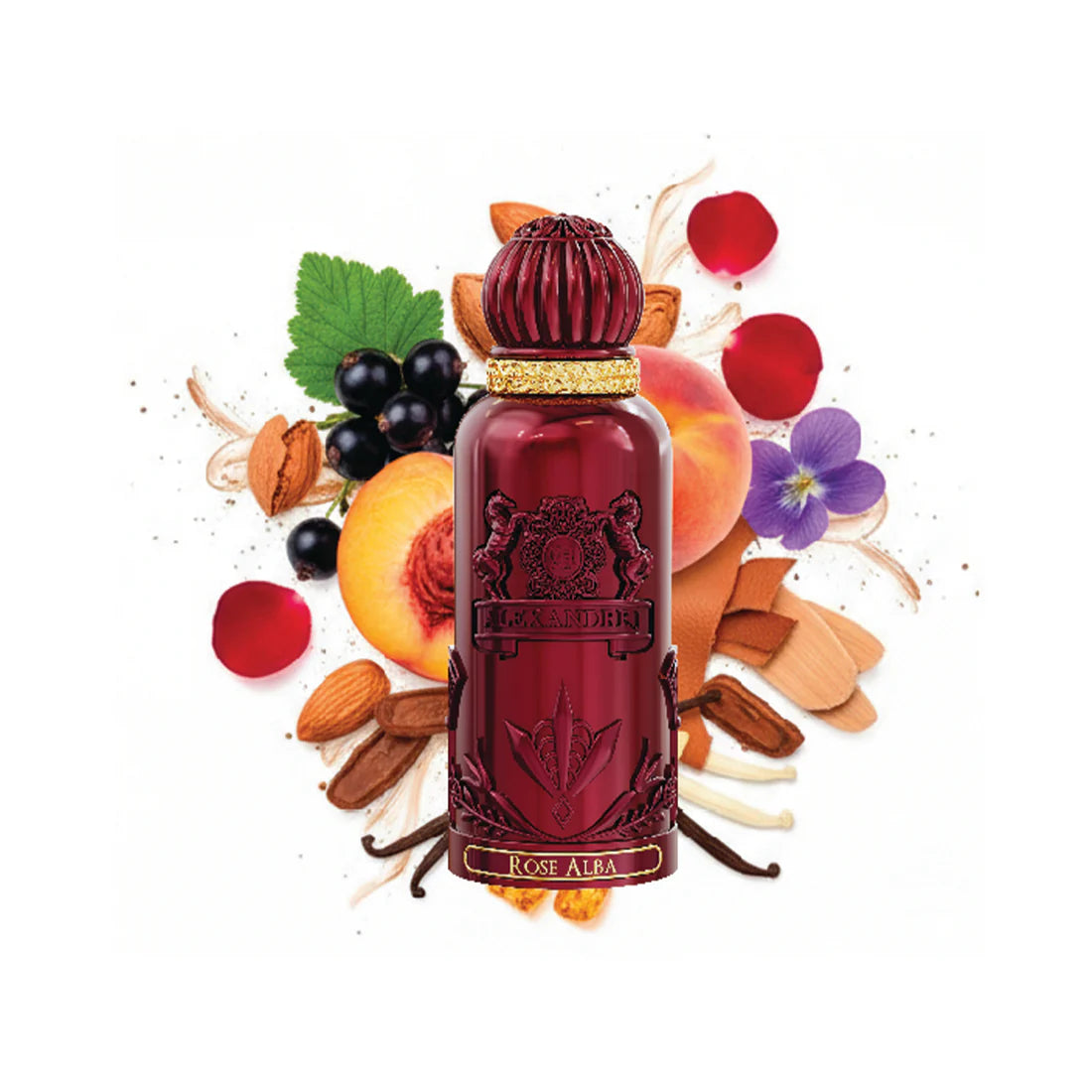 Alexandre.J Elixir Rose Alba-Signature 100ml Edp