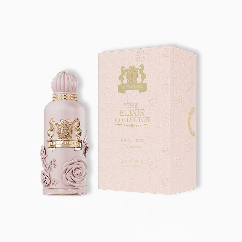 Alexandre.J Elixir Rose Oud-Signature 100ml Edp