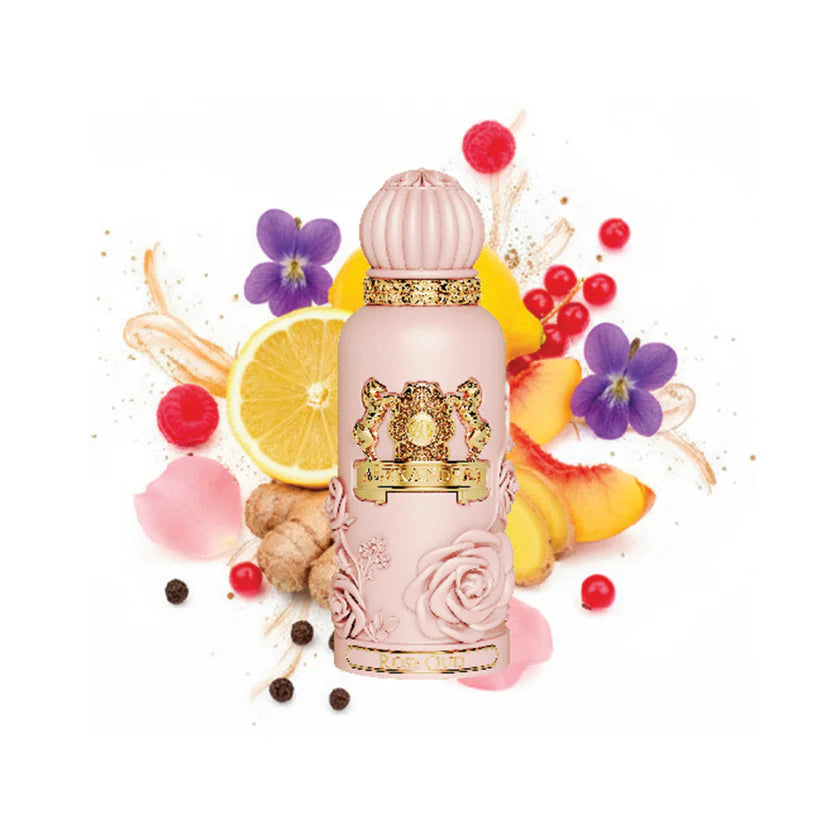 Alexandre.J Elixir Rose Oud-Signature 100ml Edp