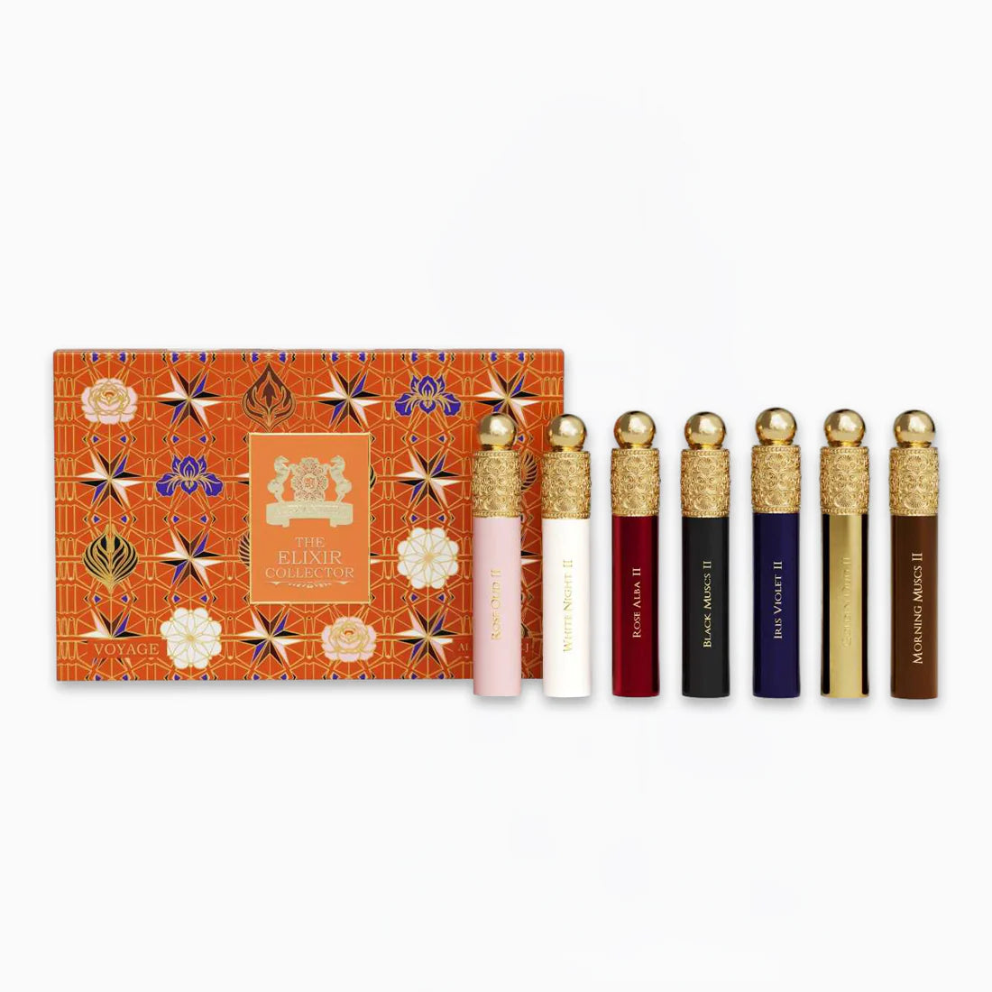 Alexandre.J Elixir Voyage Set 7X10ml Edp