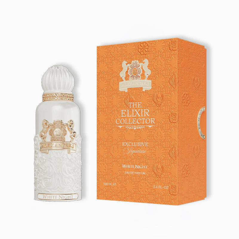 Alexandre.J Elixir Wht Night-Signature 100ml Edp
