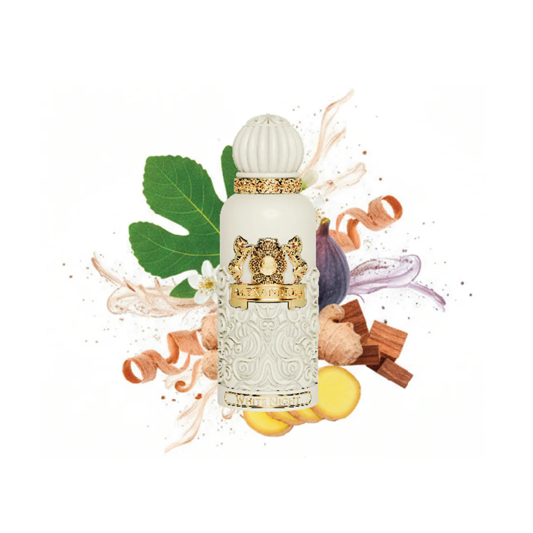 Alexandre.J Elixir Wht Night-Signature 100ml Edp