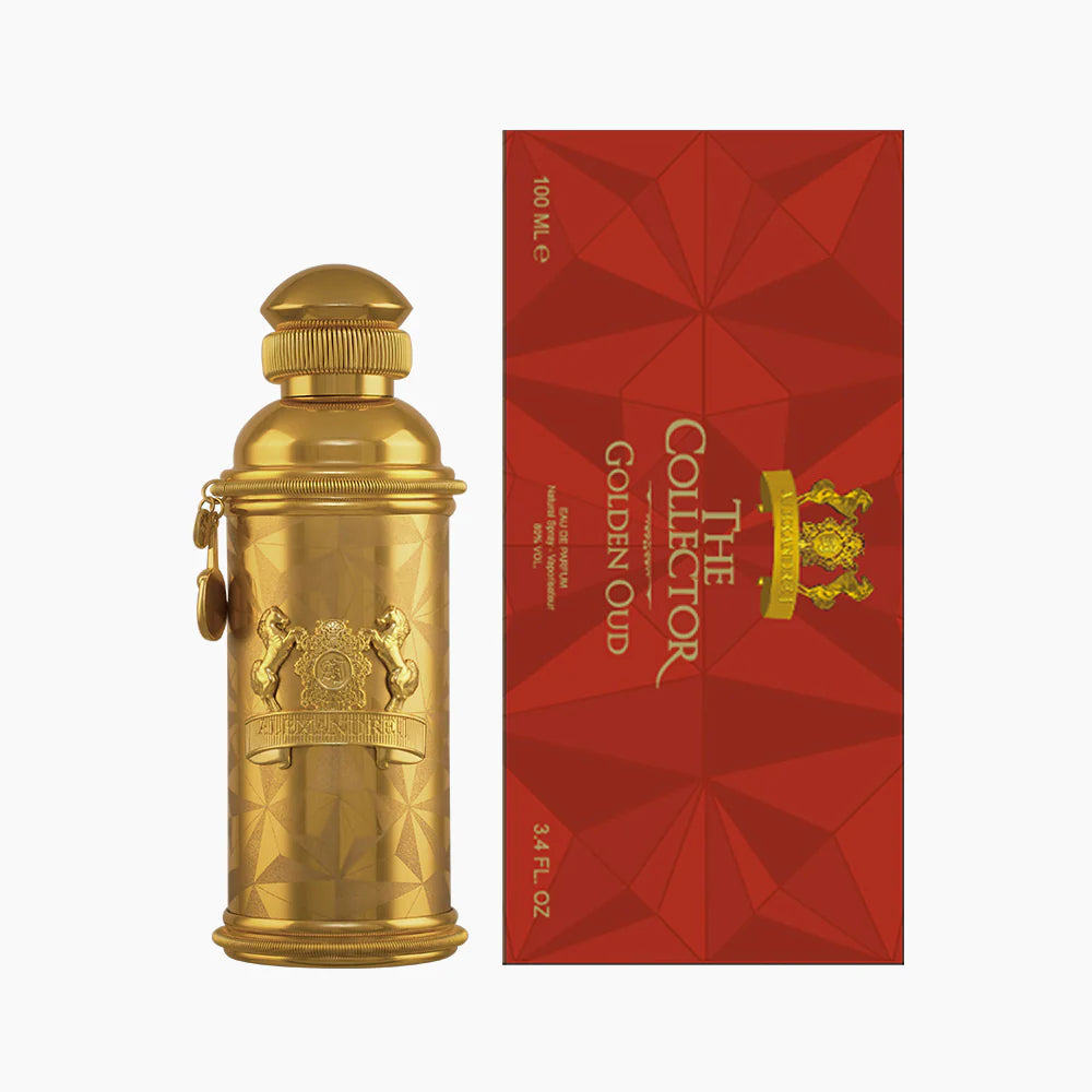 Alexandre.J Golden Oud 100ml in carton box