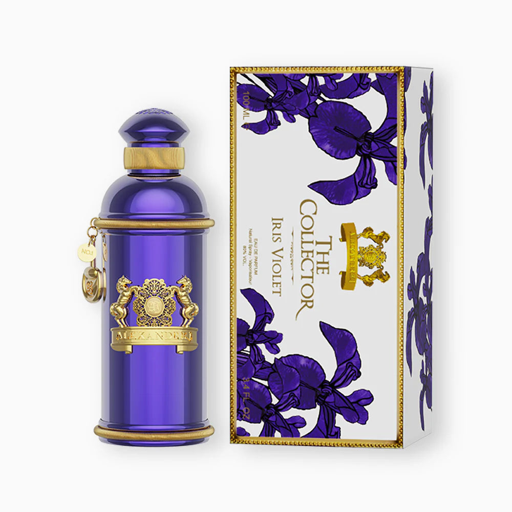 Alexandre.J Iris Violet 100ml in carton box