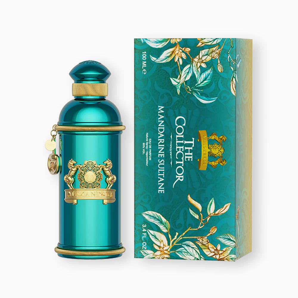 Alexandre.J Mandarine Sultane 100 ml in carton box