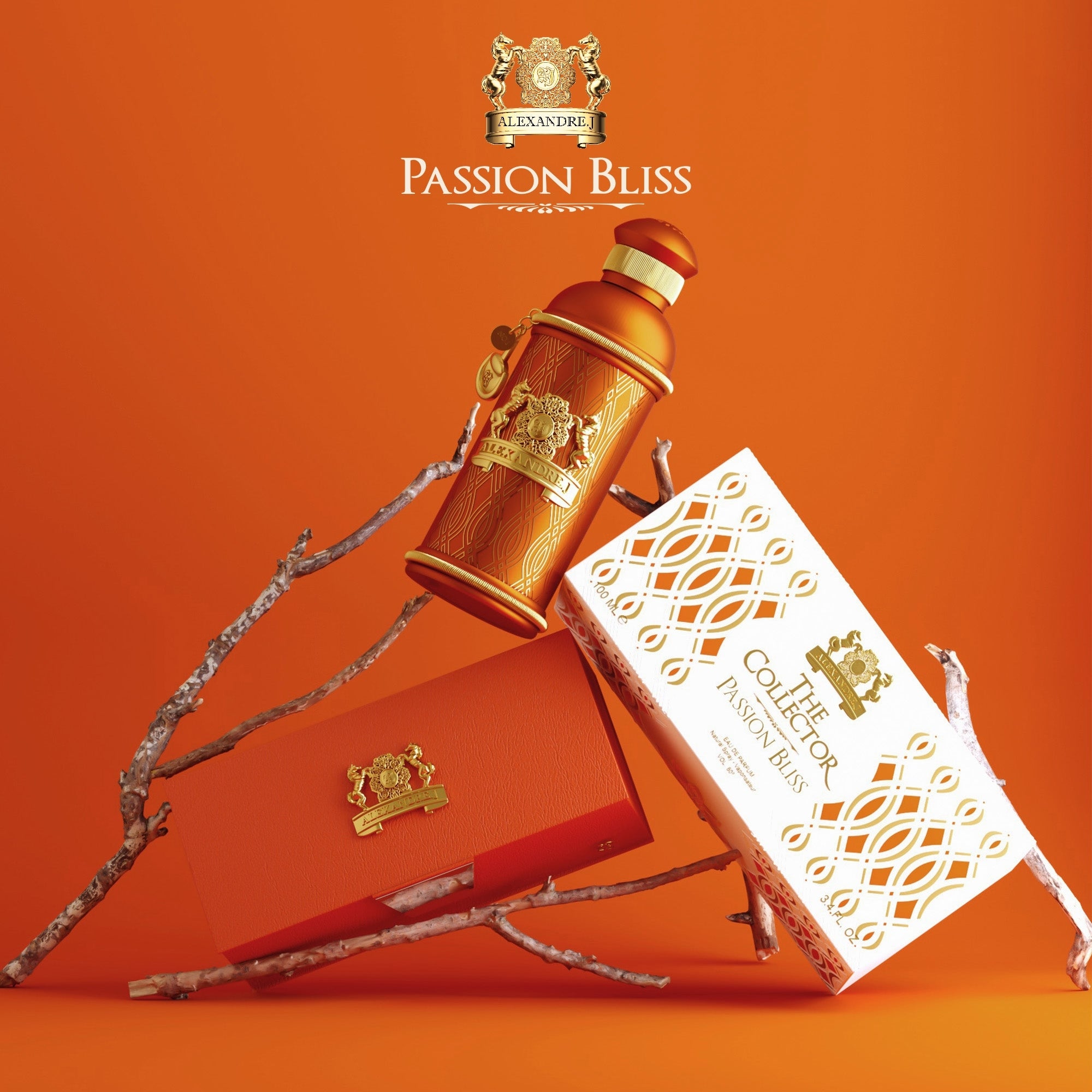 Alexandre.J Passion Bliss 100 ml in carton box