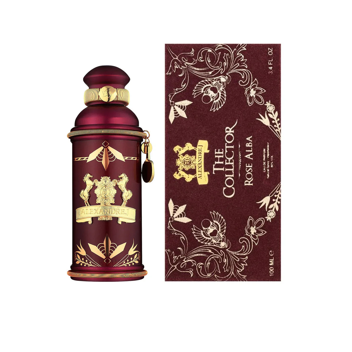Alexandre.J Rose Alba 100 ml in carton box