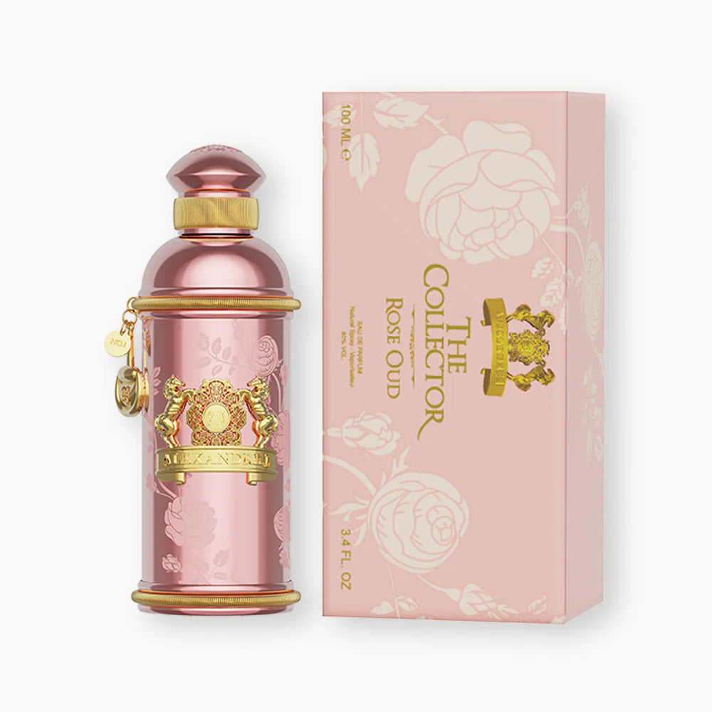 Alexandre.J Rose Oud 100ml in carton box