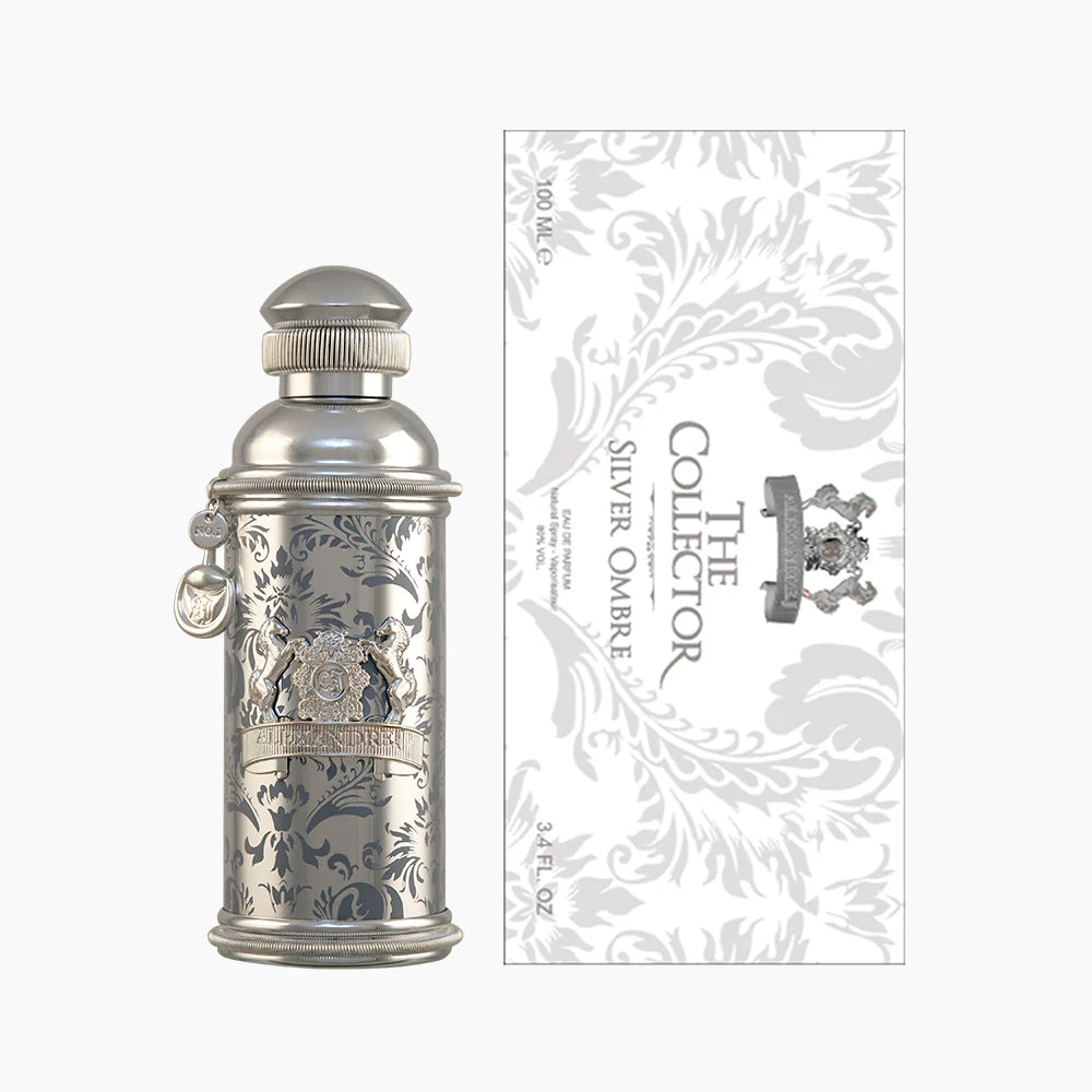Alexandre.J Silver Ombre 100ml in carton box