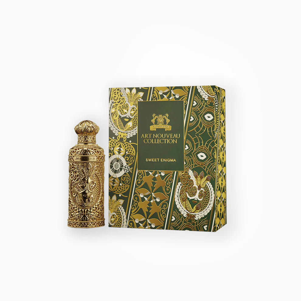 Alexandre.J Sweet Enigma Edp 100ml- Gold Bottle