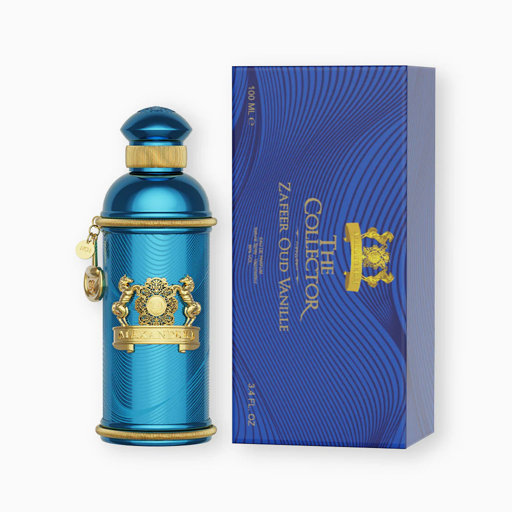 Alexandre.J Zafeer Oud Vanille 100ml in carton box
