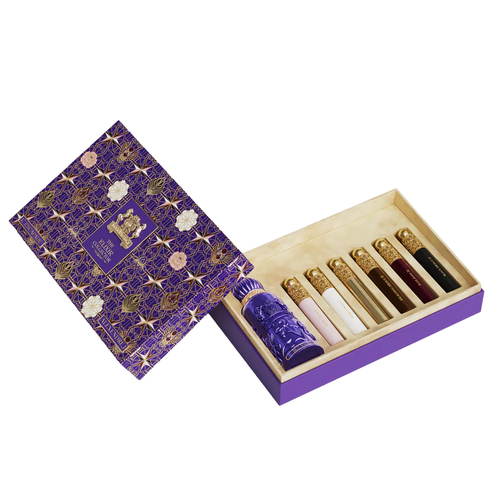 Alexandre.J Elixir Escapade Iris Violet Set-100mlx10ml (6Pcs)