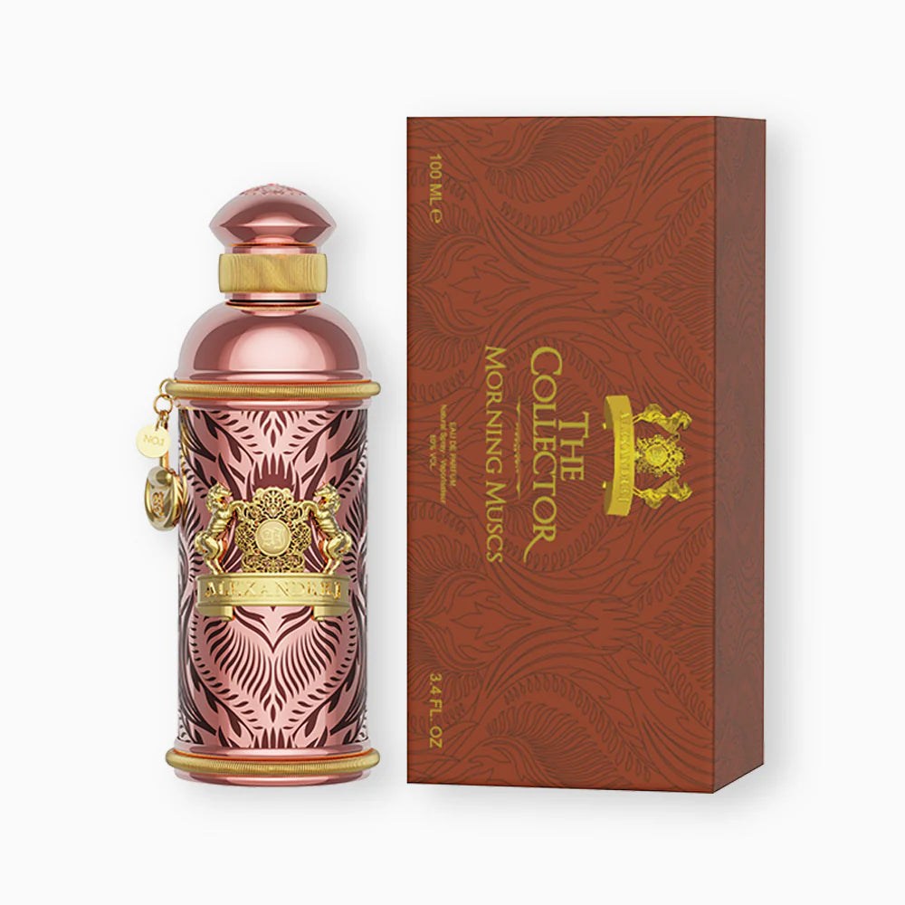 Alexandre.J Morning Muscs 100ml in carton box