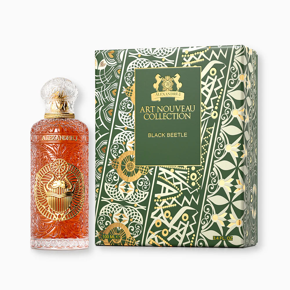 Alexandre.J Black Beetle EdP 100ml GOLD Bottle