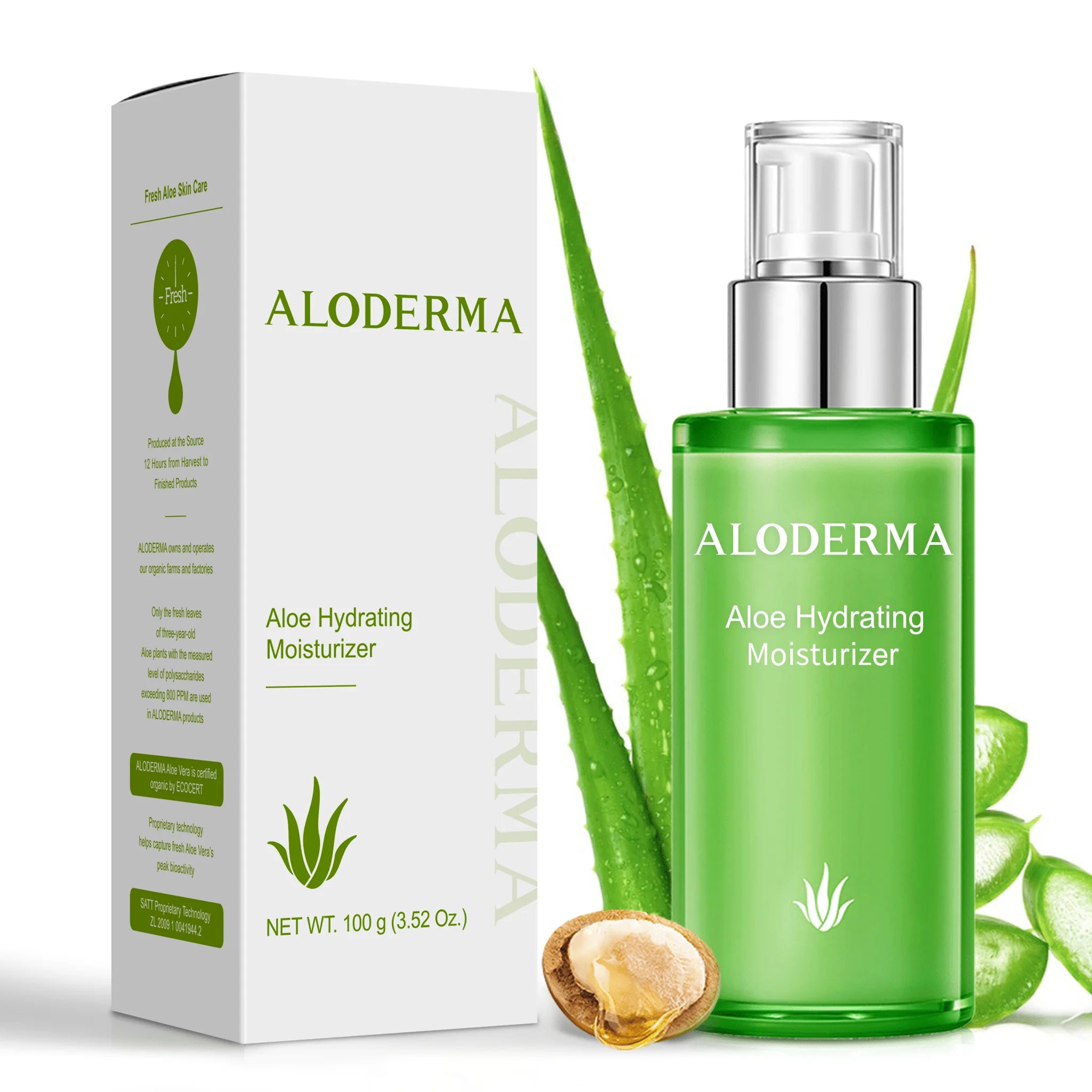 Aloderma Aloe Hydrating Lotion 100g