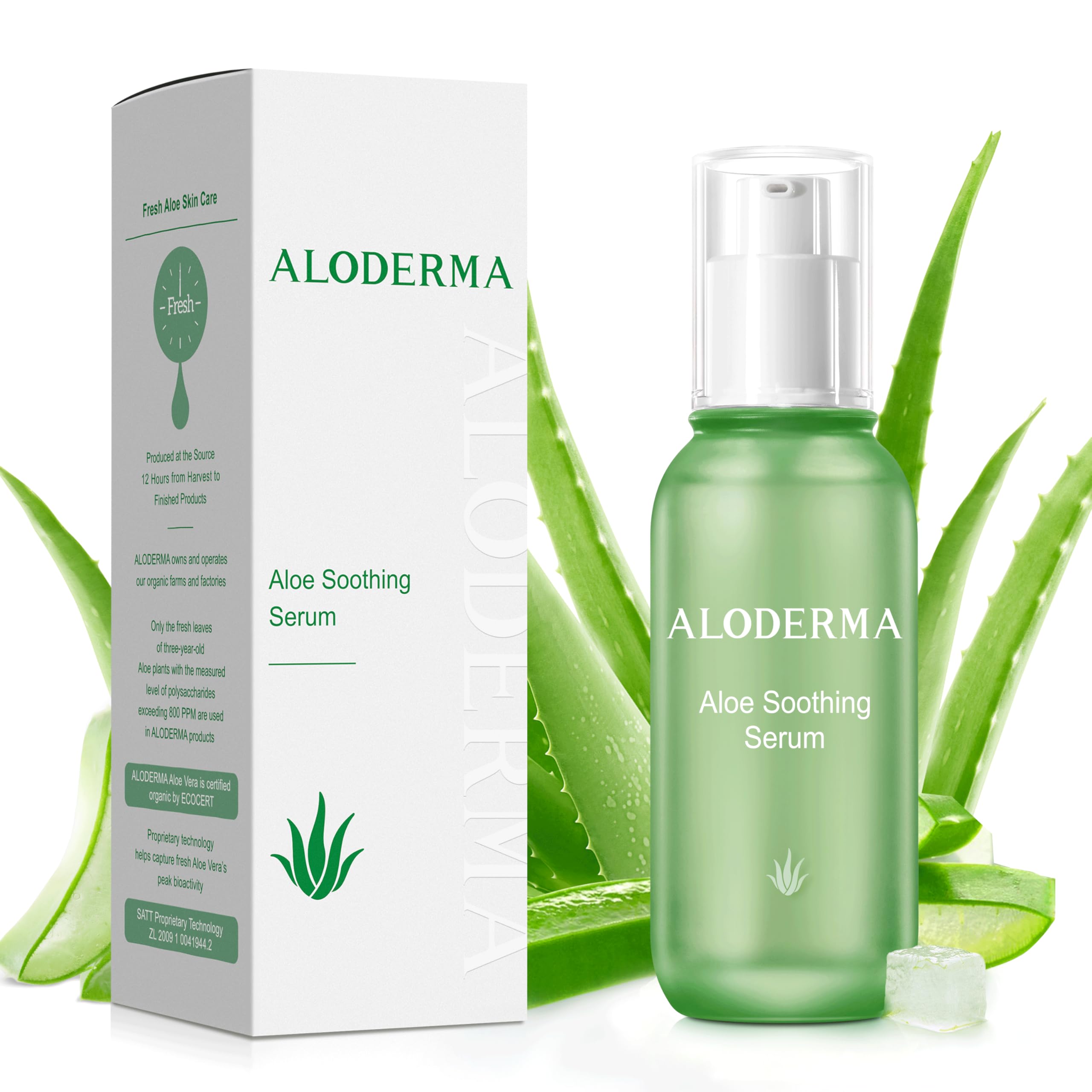 Aloderma Aloe Soothing Serum 50ml