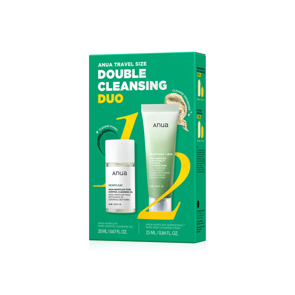 Anua Travel Size Double Cleansing Duo 20ml+25ml
