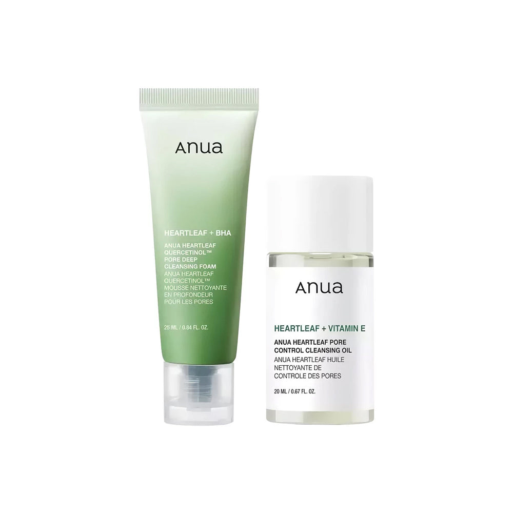 Anua Travel Size Double Cleansing Duo 20ml+25ml