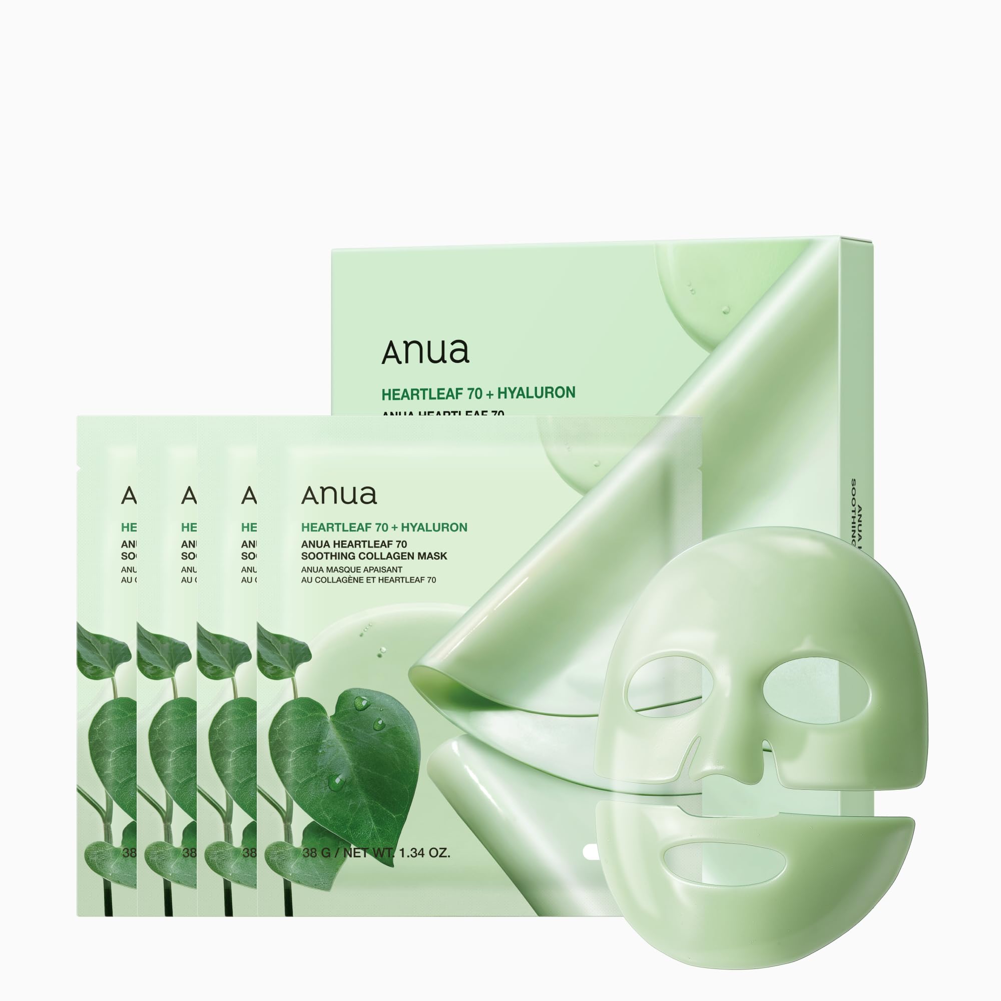 Anua  Heartleaf 70 Soothing Collagen Mask