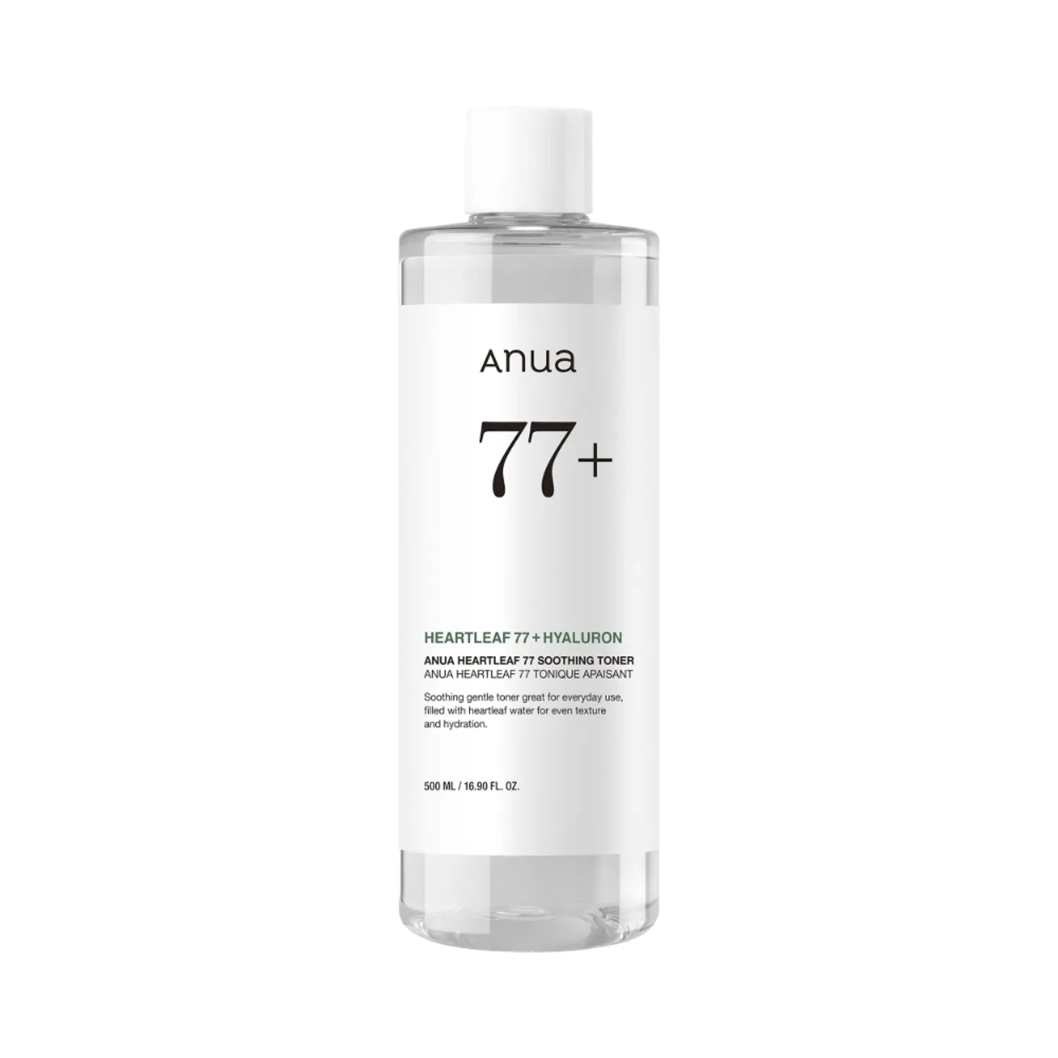 Anua Heartleaf 77% Soothing Toner 500ml