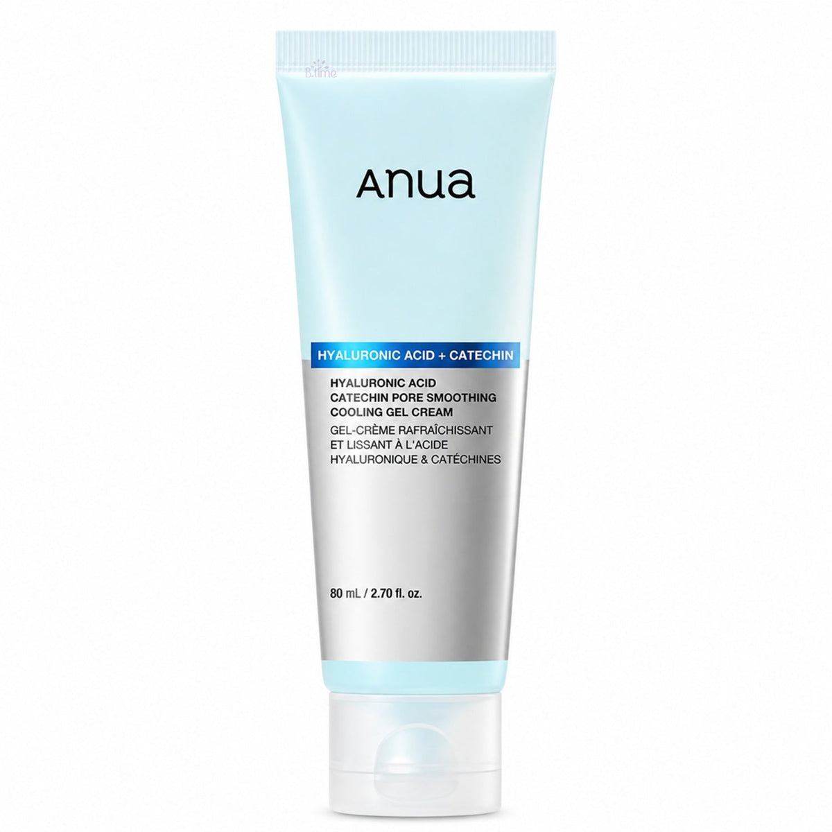 Anua Hyaluronic Acid Pore Smoothing Cooling Gel Cream   80ml