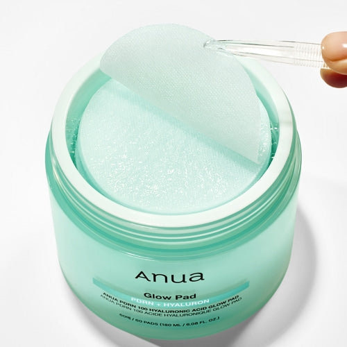 Anua Pdrn Hyaluronic Glow Pad 180ml (60Ea)