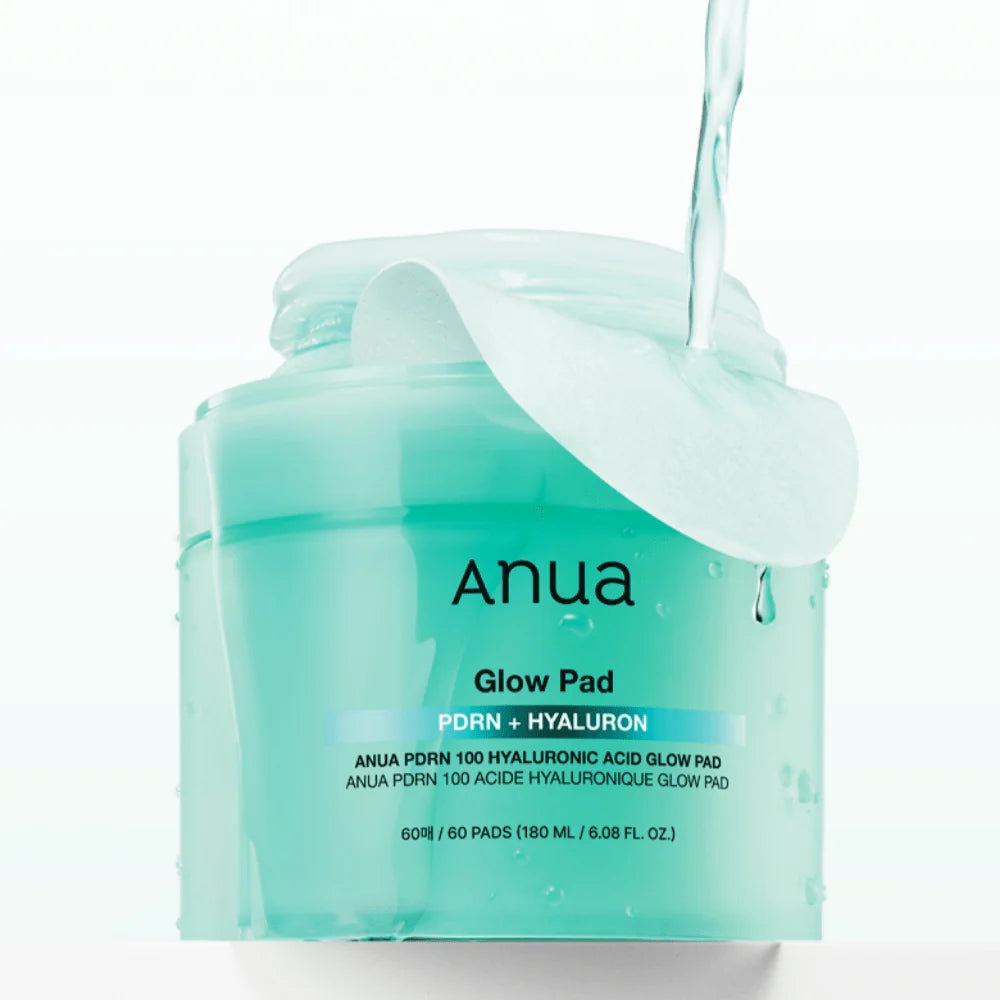 Anua Pdrn Hyaluronic Glow Pad 180ml (60Ea)