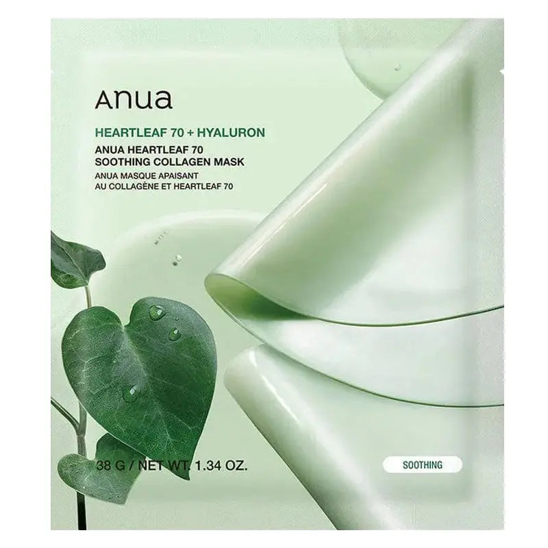 Anua  Heartleaf 70 Soothing Collagen Mask