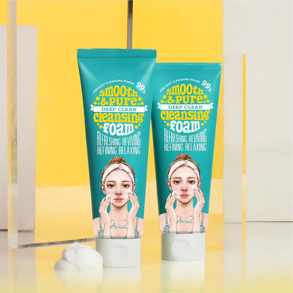 Ariul Smooth & Pure Deep Clean Cleansing