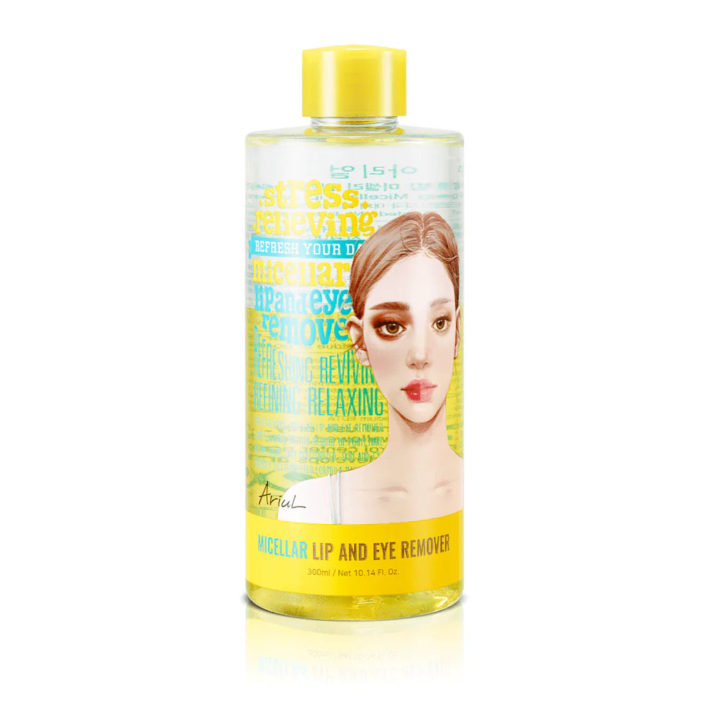Ariul Stress Relieving Micellar Lip and eye Remover