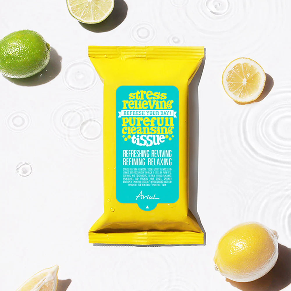 Ariul Stress Relieving Purefull Cleansing Tissue