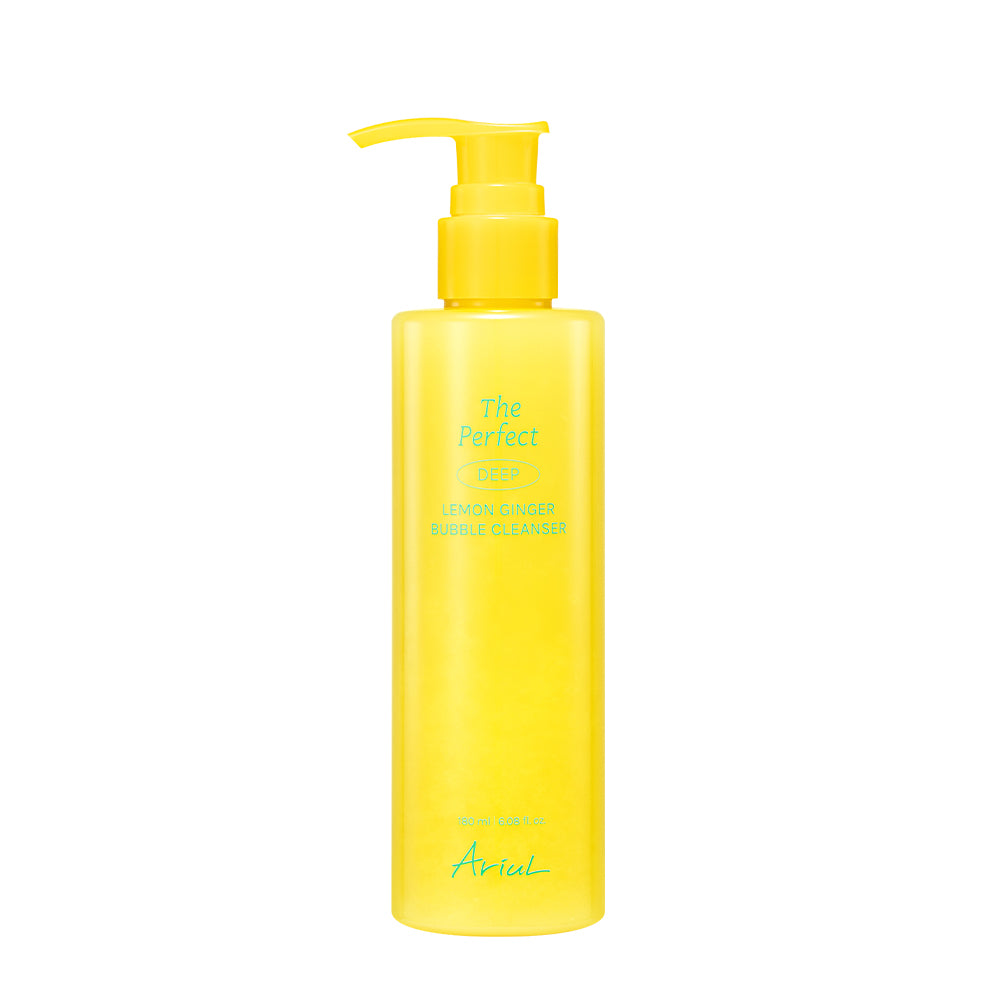 Ariul The Perfect Lemon Ginger Bubble Cleanser