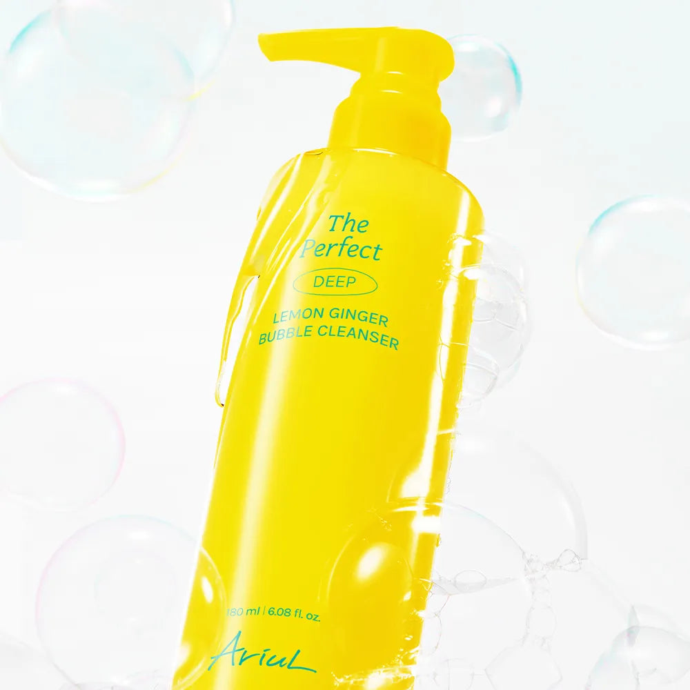 Ariul The Perfect Lemon Ginger Bubble Cleanser