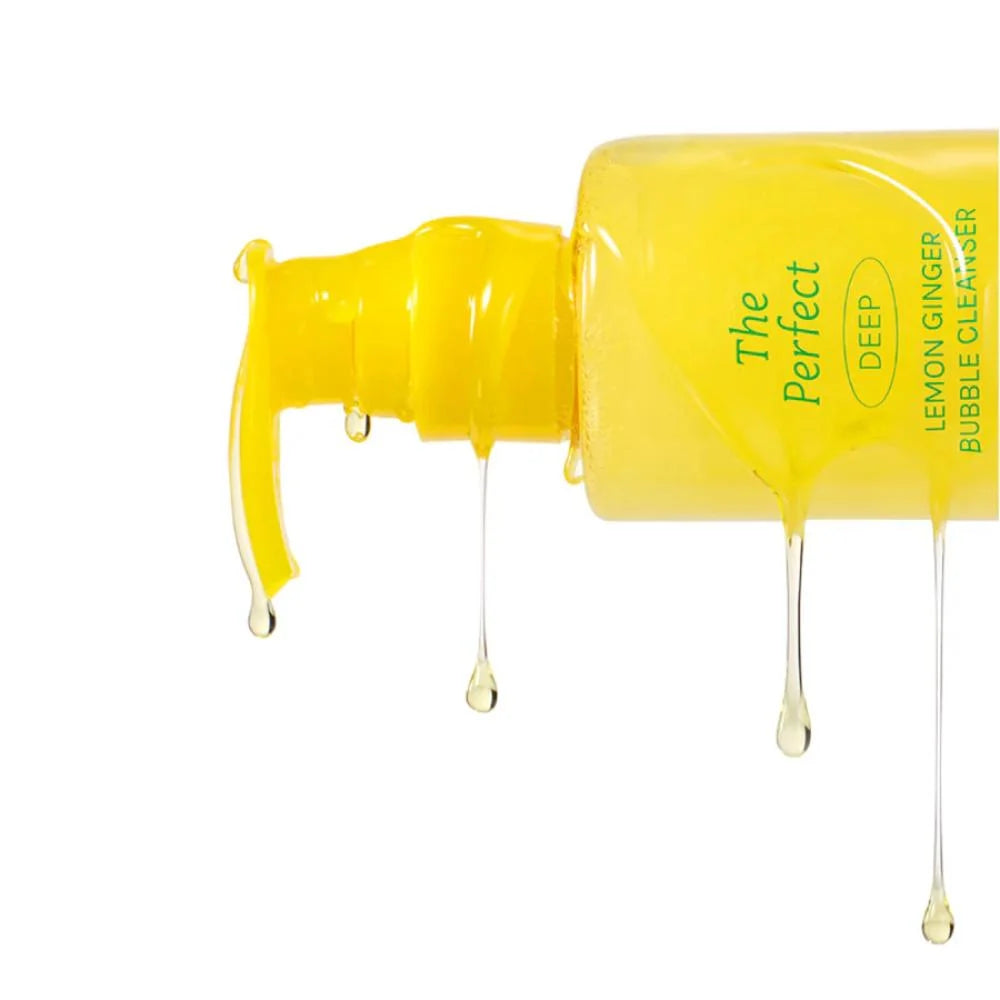 Ariul The Perfect Lemon Ginger Bubble Cleanser