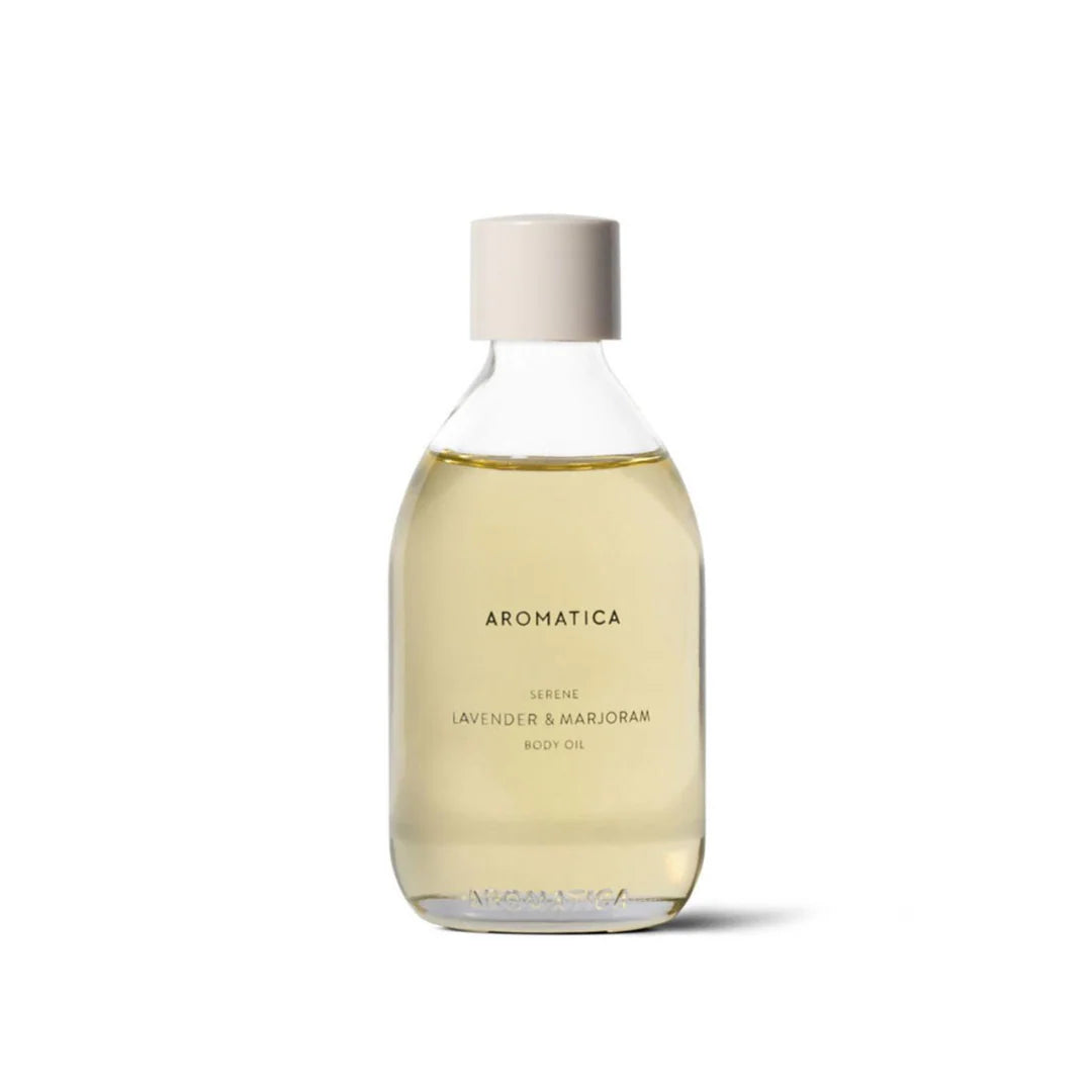 Aromatica Serene Body Oil_Lavender & Marjoram