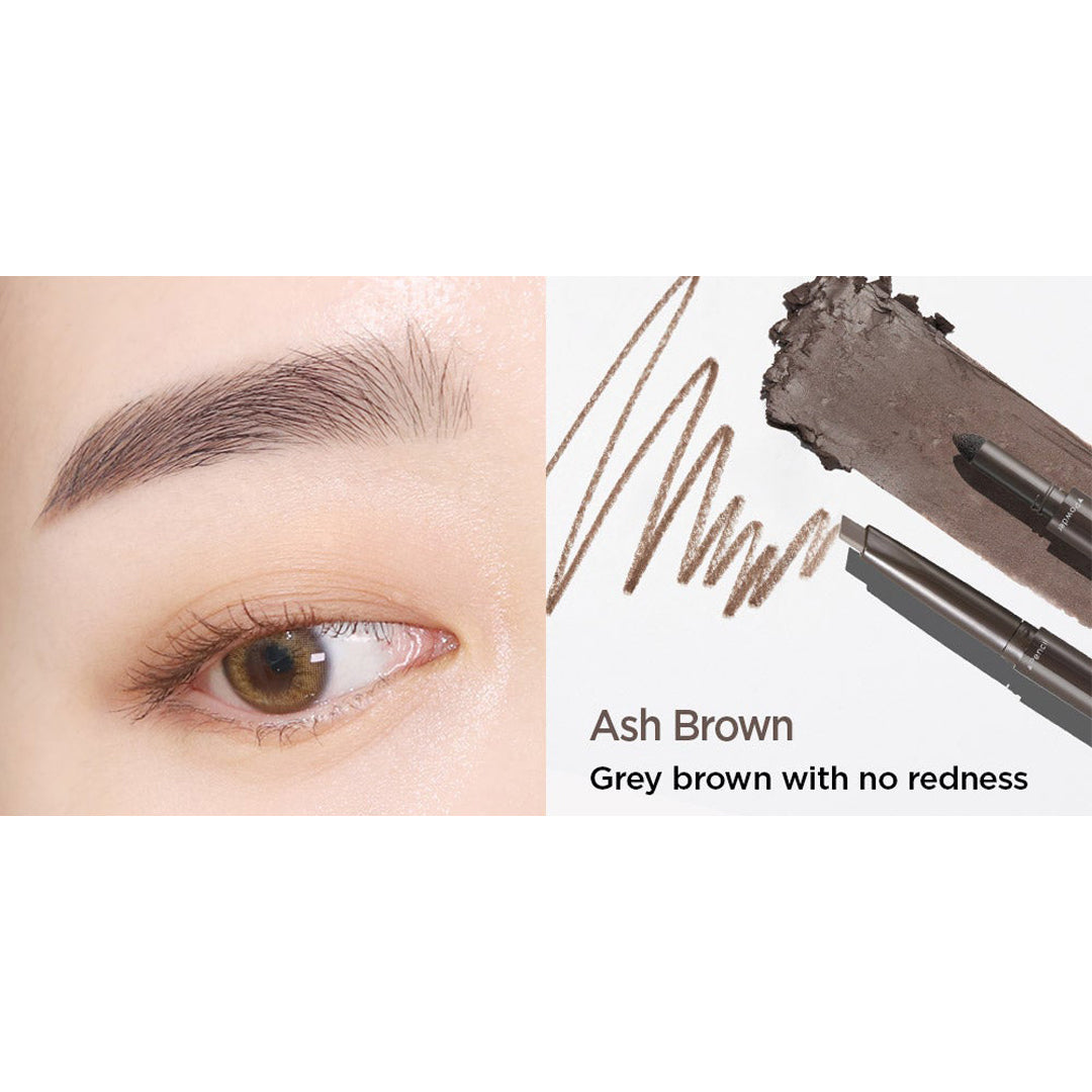 Jung Saem Mool Artist Brow Shader Pencil 0.18G+Powder 0.5g