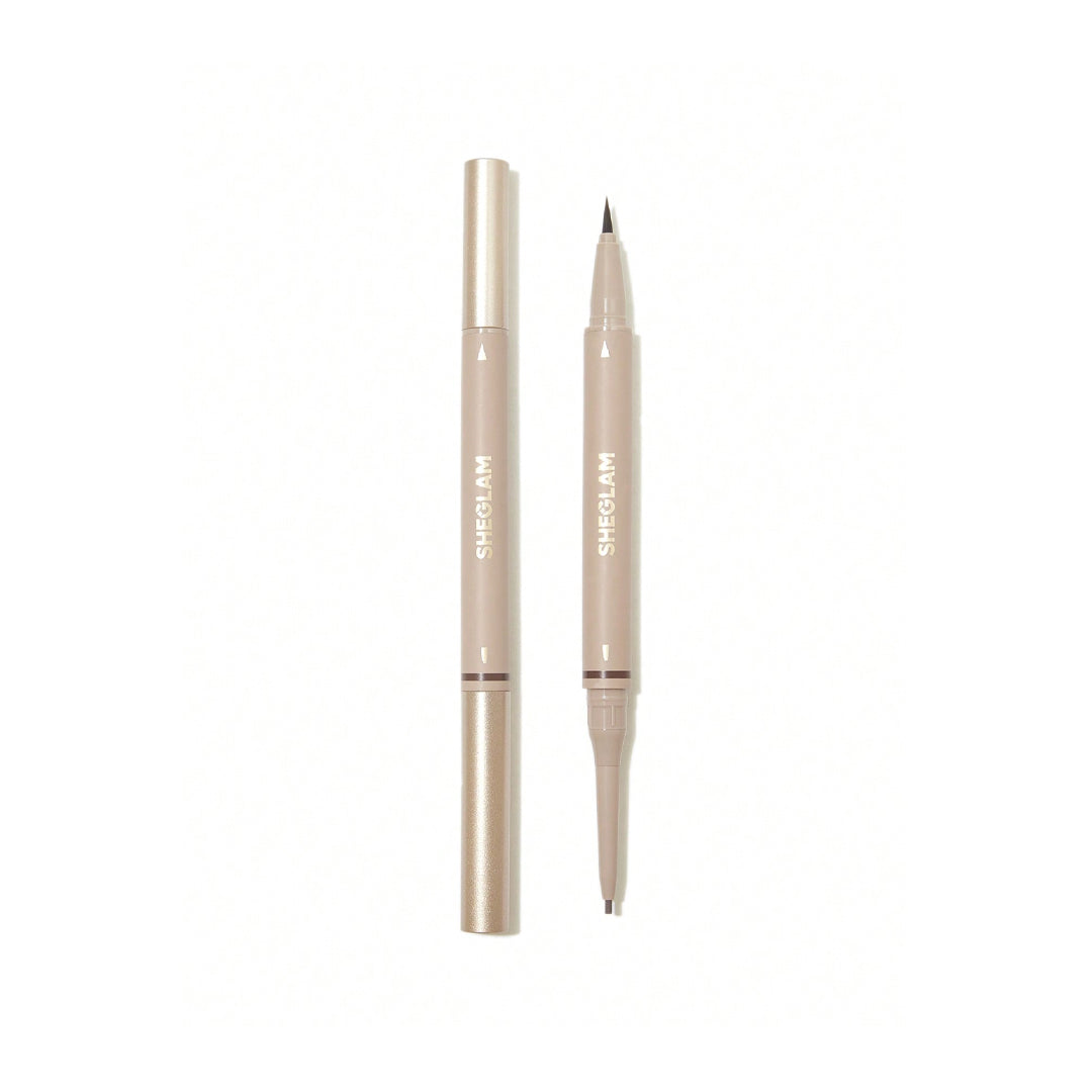 Sheglam Brows On Demand 2 In 1 Brow Pencil