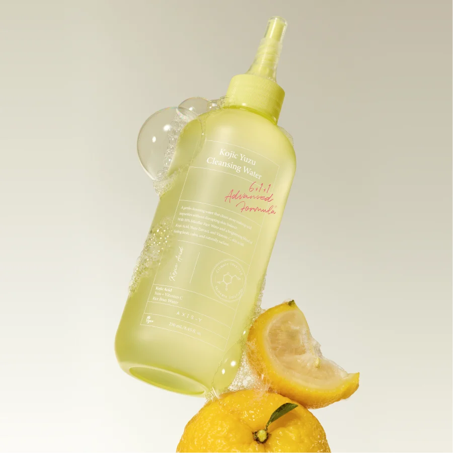 Axis-Y Kojic Yuzu Cleansing Water 250ml