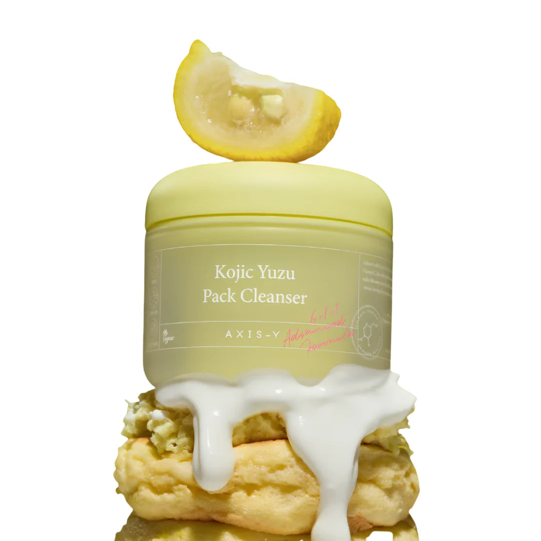 Axis-Y Kojic Yuzu Pack Cleanser 60g