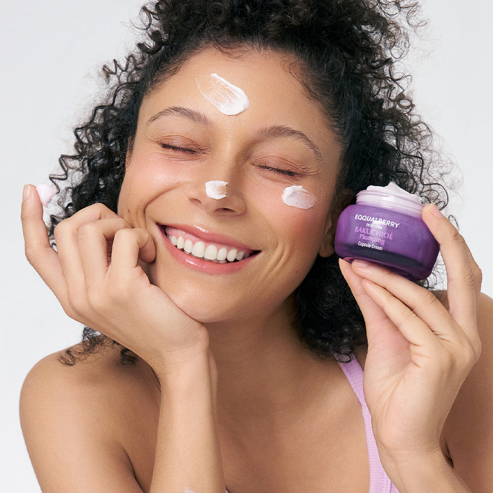 Eqqualberry  Bakuchiol Plumping Capsule Cream 50ml