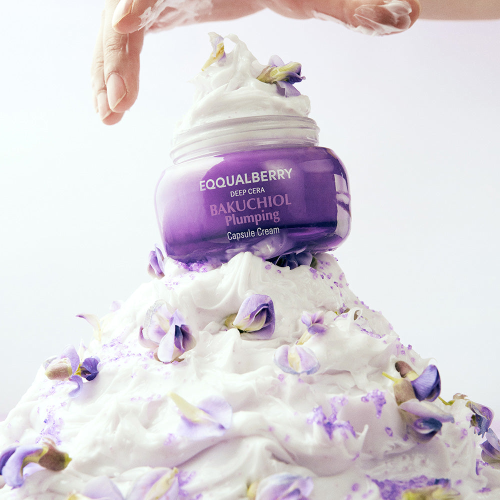 Eqqualberry  Bakuchiol Plumping Capsule Cream 50ml