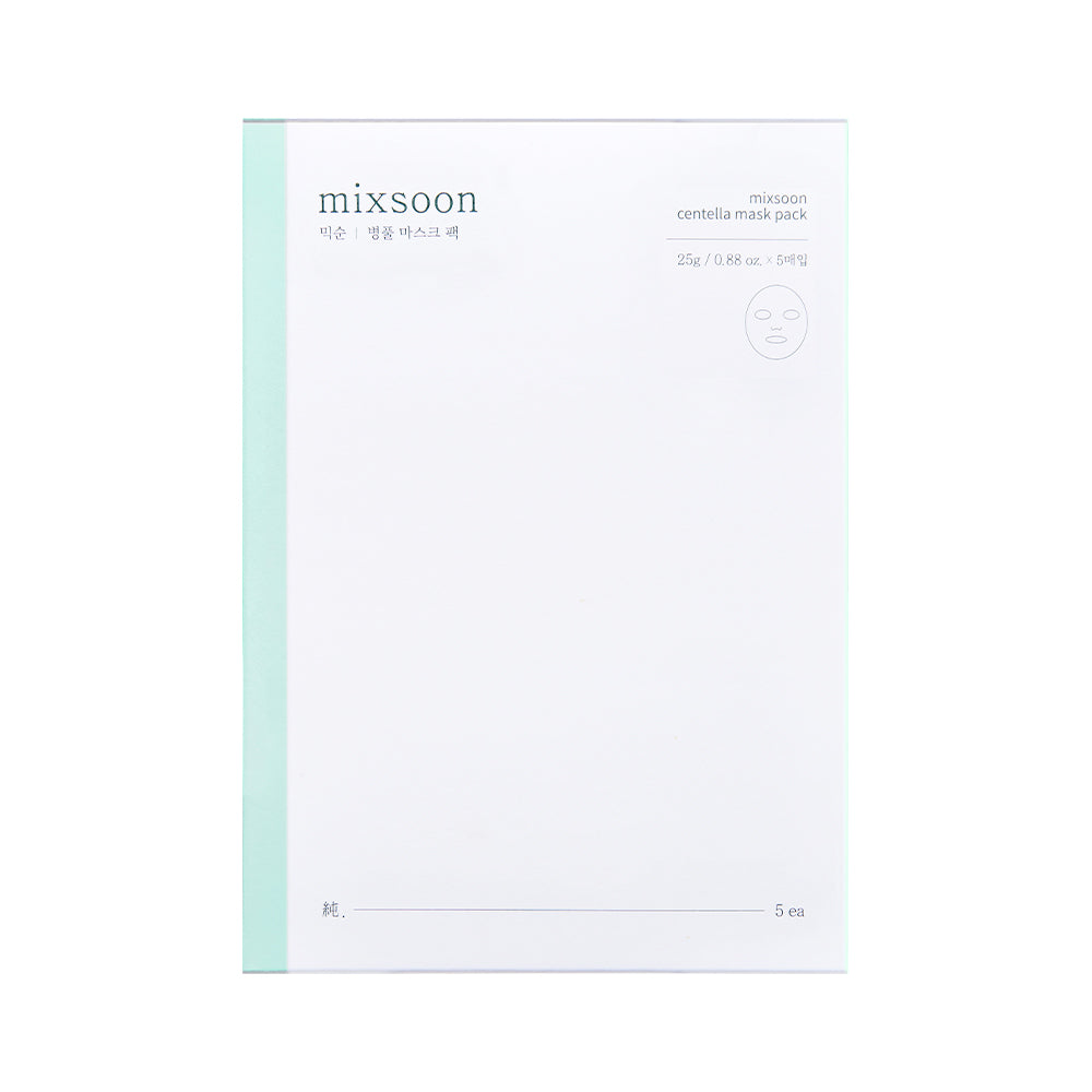 Mixsoon Centella Mask pack of 5